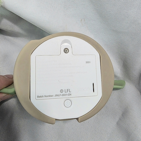 Star Wars Mandalorian The Child Silicone Nightlight & Itty Bittys Plush - Picture 8 of 10